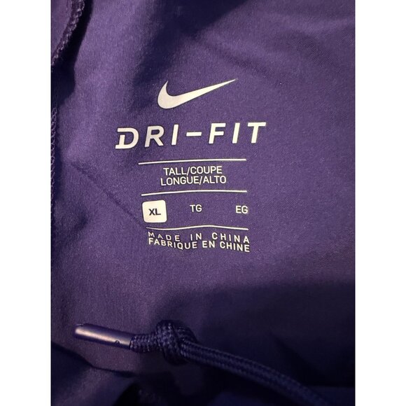 Clemson Nike On Field Dri-Fit Pants - Purple - Men's NEW XL-TALL-MSRP $60 - Picture 5 of 6